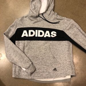 Adidas Cropped Hoodie
